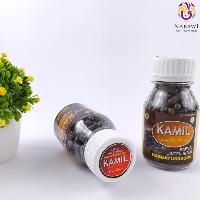 

TERLARIS Kamil Habbatussauda Jinten Hitam Bubuk Obat Herbal Kapsul Isi 210 /OBAT HERBAL ASAM URAT/OBAT HERBAL PELANGSING/OBAT HERBAL KOLESTEROL/OBAT HERBAL DIABETES