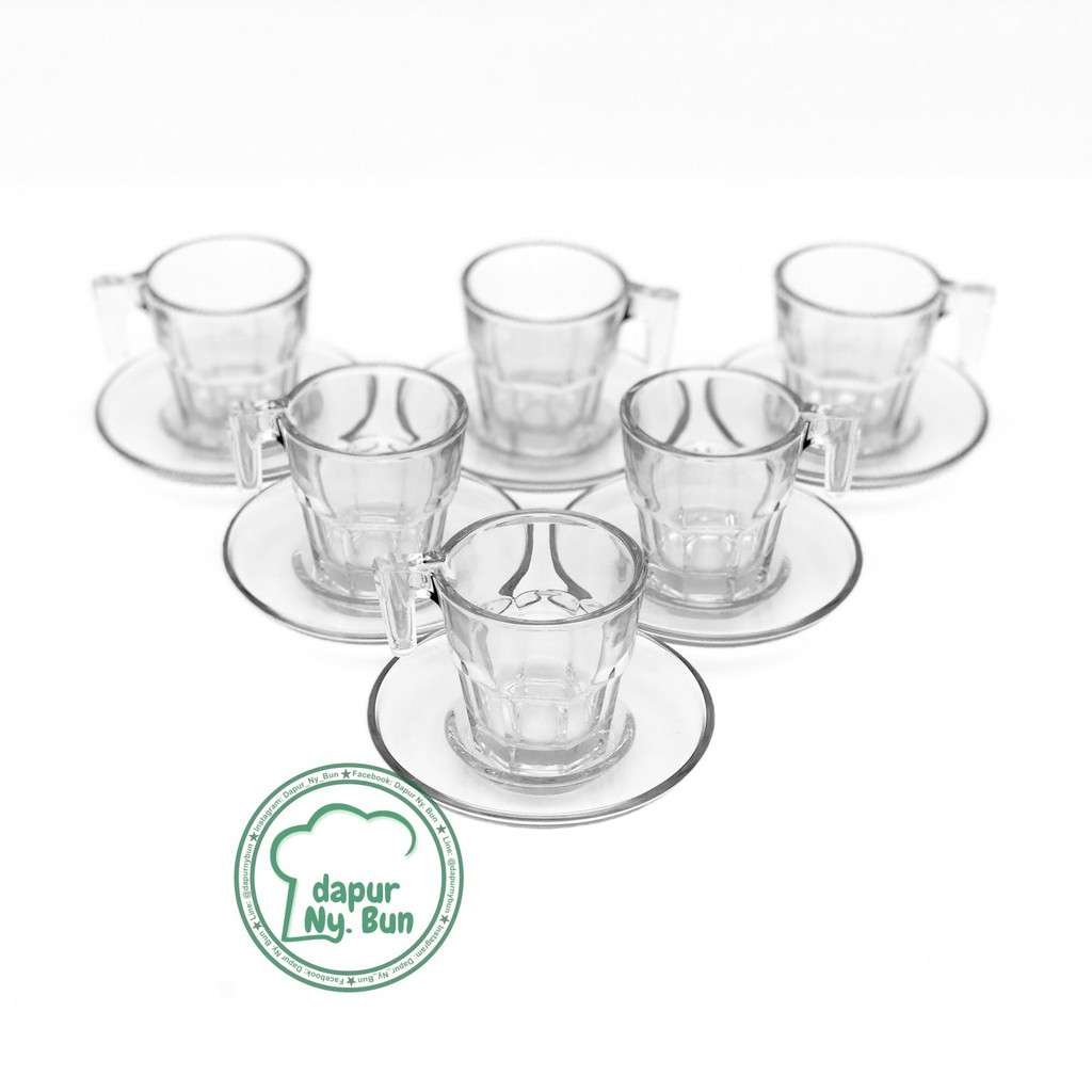 Mini Cangkir Set Kaca Espresso Kaca Perlengkapan Foodphotography Shopee Indonesia 4313