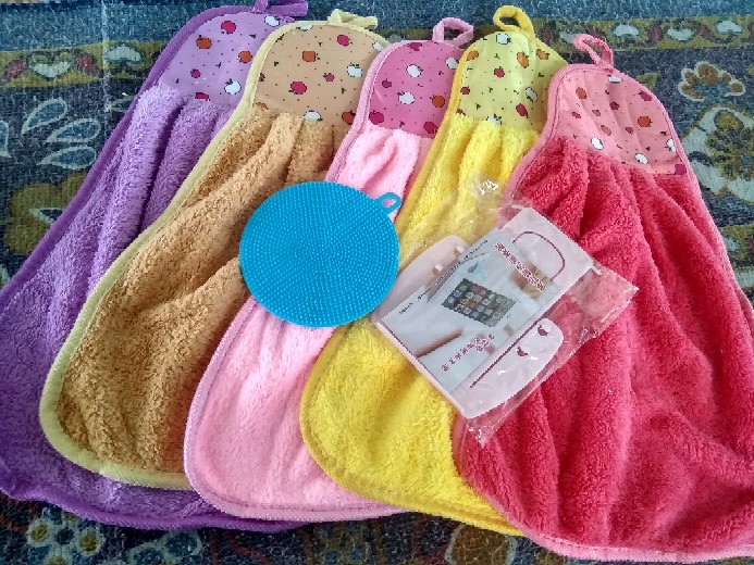 Spon Cuci Piring Silikon Sikat Spons Silicon Anti Kuman Karet Spons Cuci Piring Korea