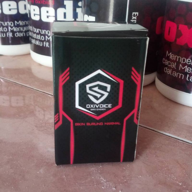 oxivoice energy vitamin burung terlaris oxivoice energy oxibird