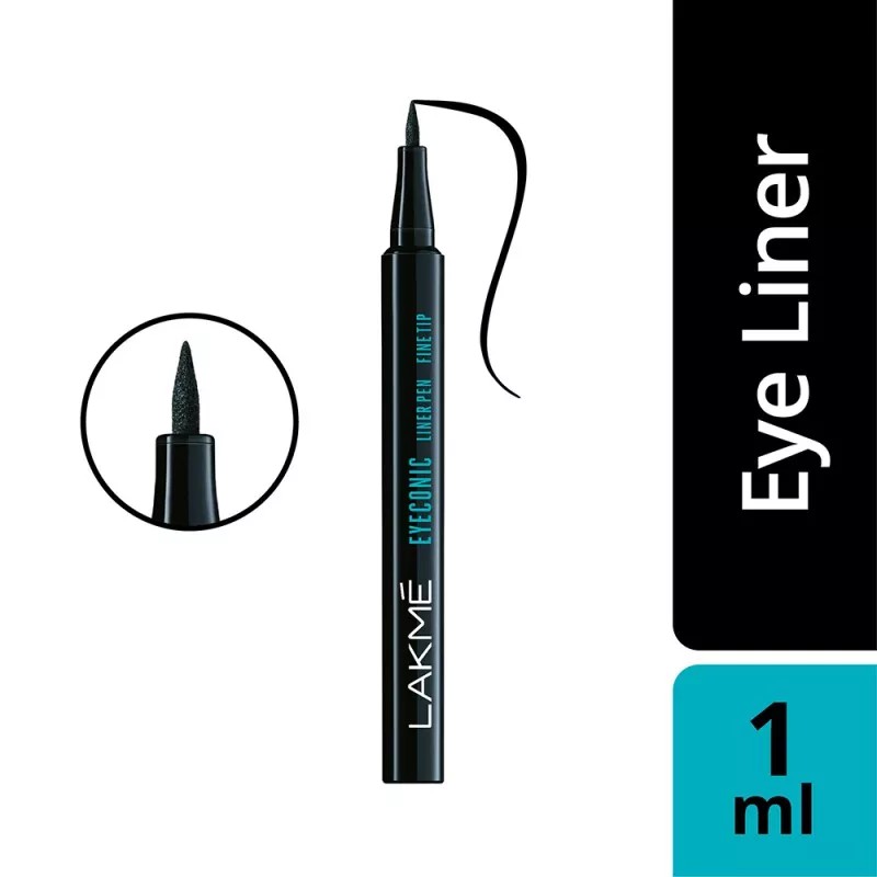 Jual Lakme Make Up Eyeliner Eyeconic Pen Fine Tip 9to5 Waterproof