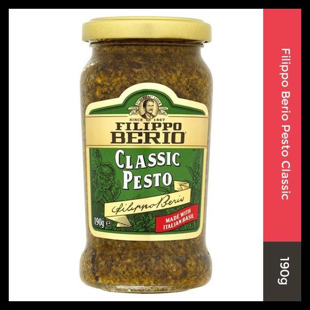

TERBARUU!! Filippo Berio Pesto Classic 190 gr COD
