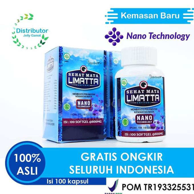 Walatra Sehat Mata 100% ASLI Bukan Eye Care Softgel Green World