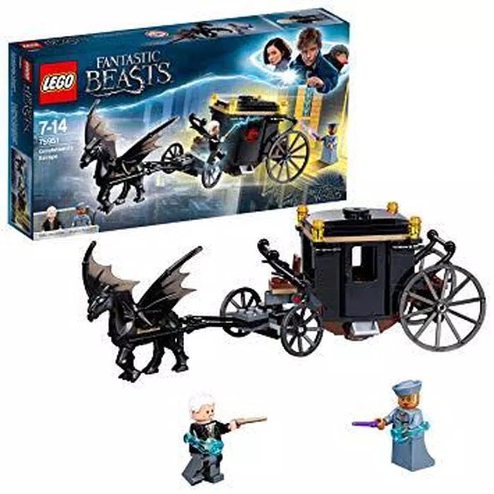 LEGO FANTASTIC BEASTS 75951 GRINDELWALDS ESCAPE 132 PCS ORIGINAL LEGO