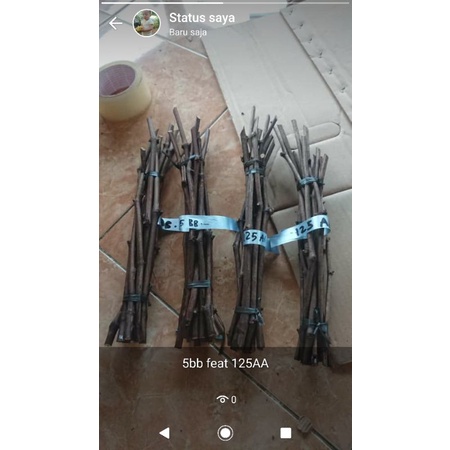 cutting kober 125 AA valid