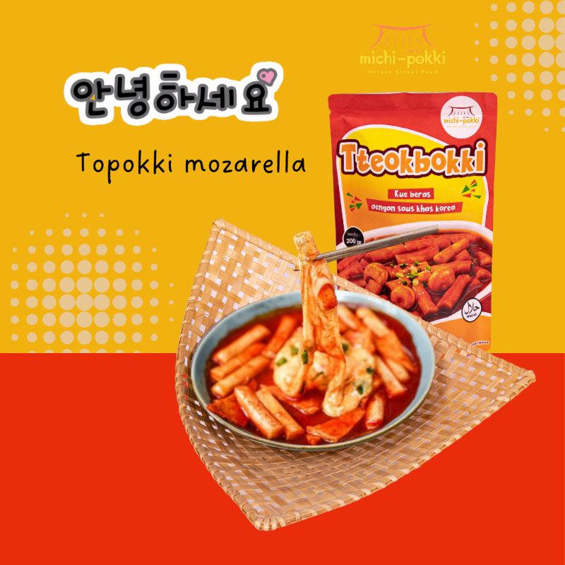 

TOPOKKI SPECIAL MOZA | EXTRA ODENG & KEJU MOZARELLA