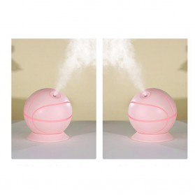 XProject Air Humidifier Essential Oil Diffuser LED Ball Design 240ml - H440 - White