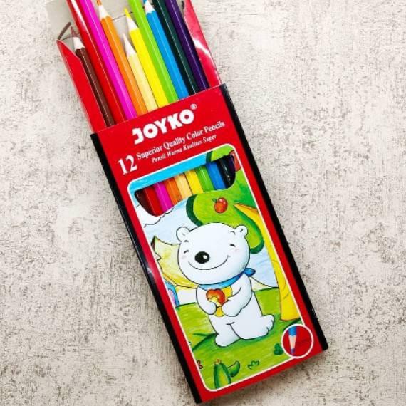 

PALING HOT!! KODE-491 PENCIL WARNA / PENSIL WARNA JOYKO 12 WARNA PANJANG