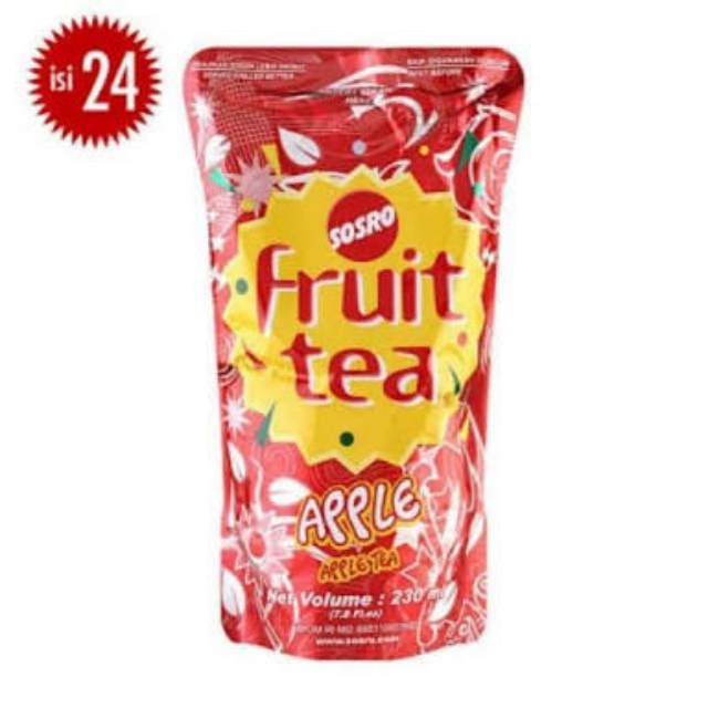 

Fruit tea pouch