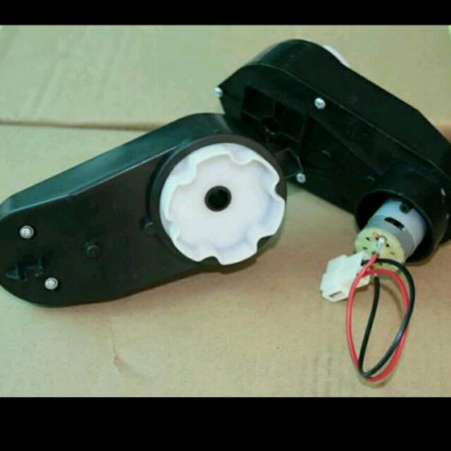 Gearbox Mobil Motor Aki Mainan Anak 6V Bintang 6 Ori Gearbox Mobil Motor Aki Mainan Anak 6V Bintang 6 Ori