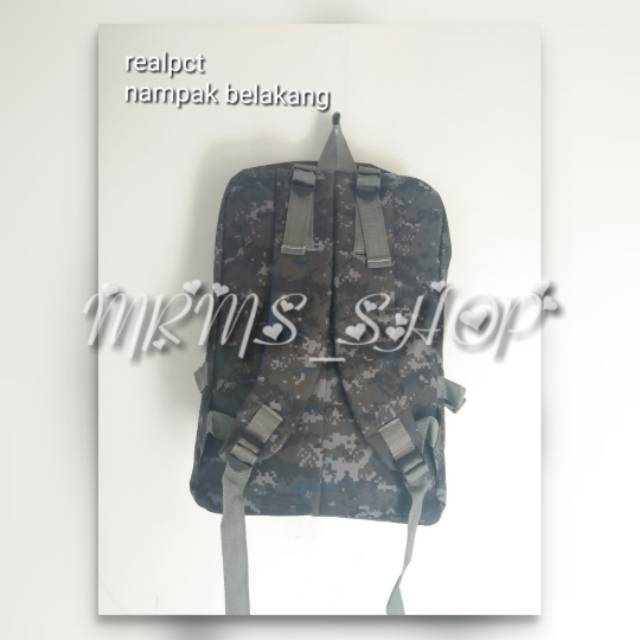 Free raincover dan pacth] tas ransel tactical autdor laptop skolah kerja kantor