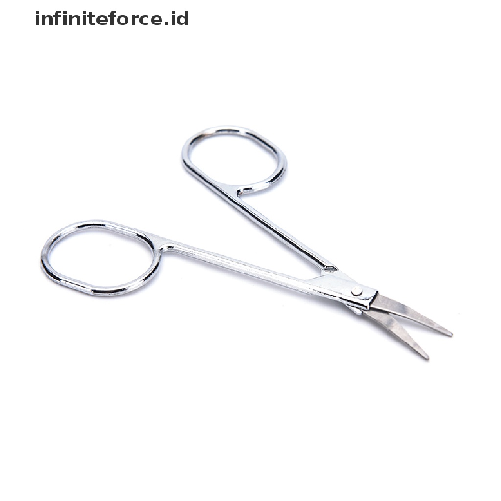 Infiniteforce.id 10pcs / Set Gunting Kuku + Pembersih Kutikula Untuk Manicure / Pedicure