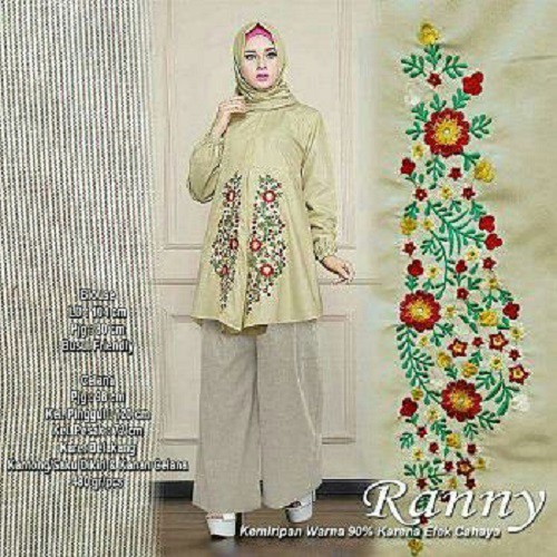 HOPYLOVY SALE - SETELAN KULOT RANNY