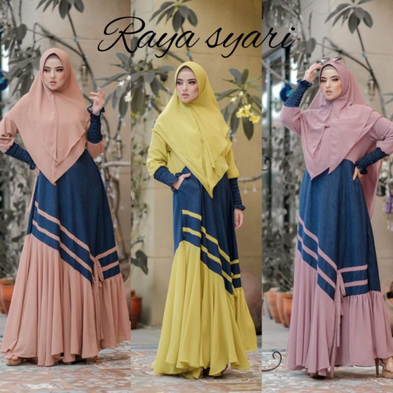Raya Syari By Fazle Colection