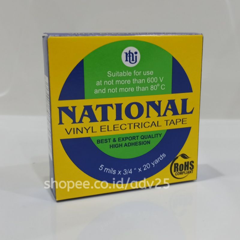 

solasi listrik /isolasi listrik/ isolasi national original/Nachi