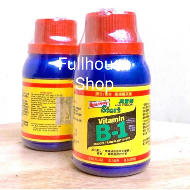 Vitamin B-1 Taiwan 100ML / 0.1 Liter Liquinox Start