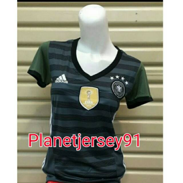 JERSEY JERMAN LADIES AWAY EURO 2016