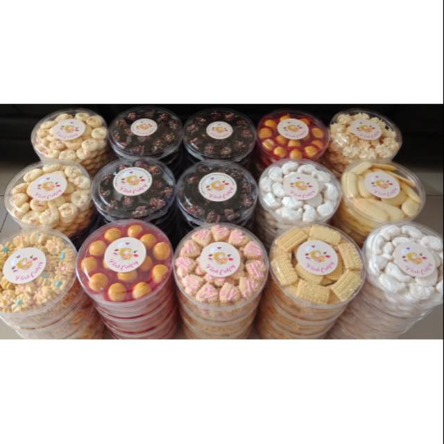 

Aneka kue kering lebaran / cookies idul fitri