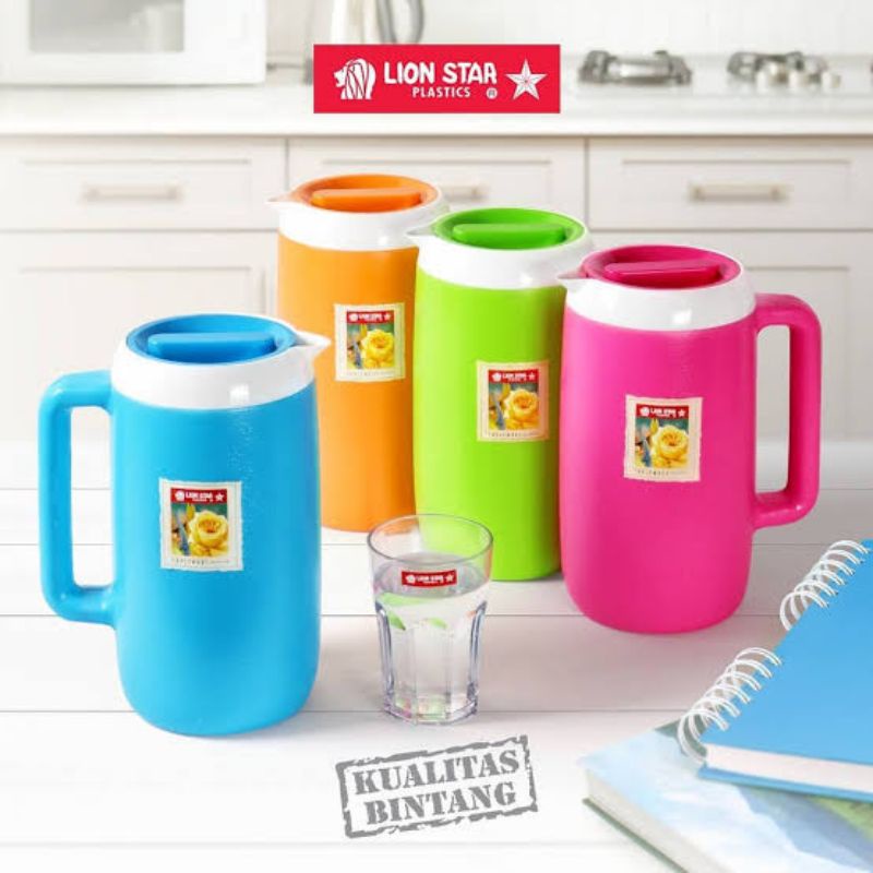 Lion Star K-7 Thermo Water Jug 1,7 Liter Hot and Cool