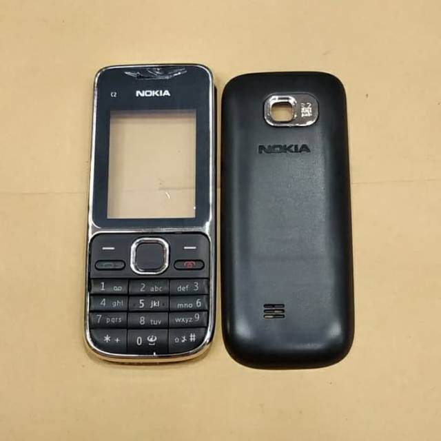 Casing Nokia C201 C2 01 C2-01 RM721 RM-721 Depan Belakang