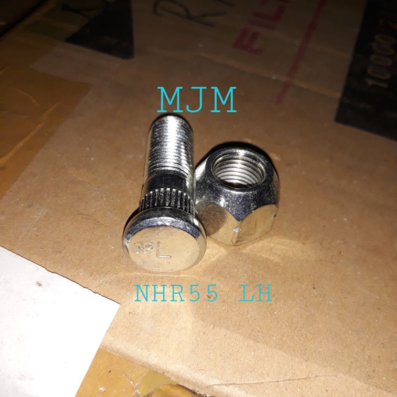 Baut Roda Isuzu NHR55 ENGKEL/ELF Belakang Kiri