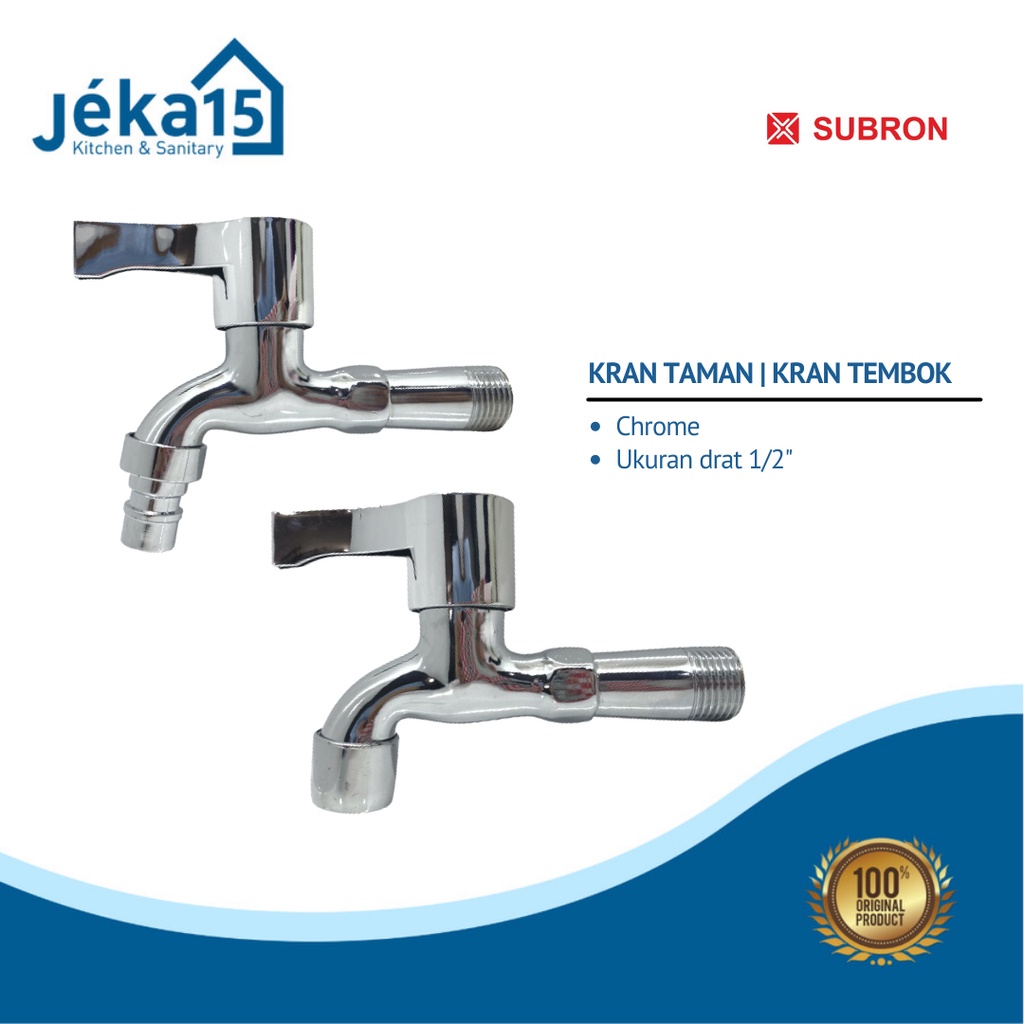 KRAN TAMAN | KRAN TEMBOK | KRAN AIR 1/2&quot;