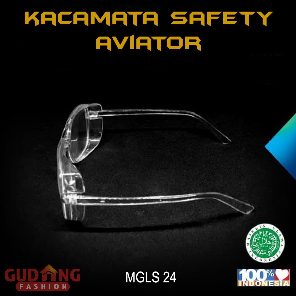 Kacamata APD Safety Glasses Protector - MGLS 24