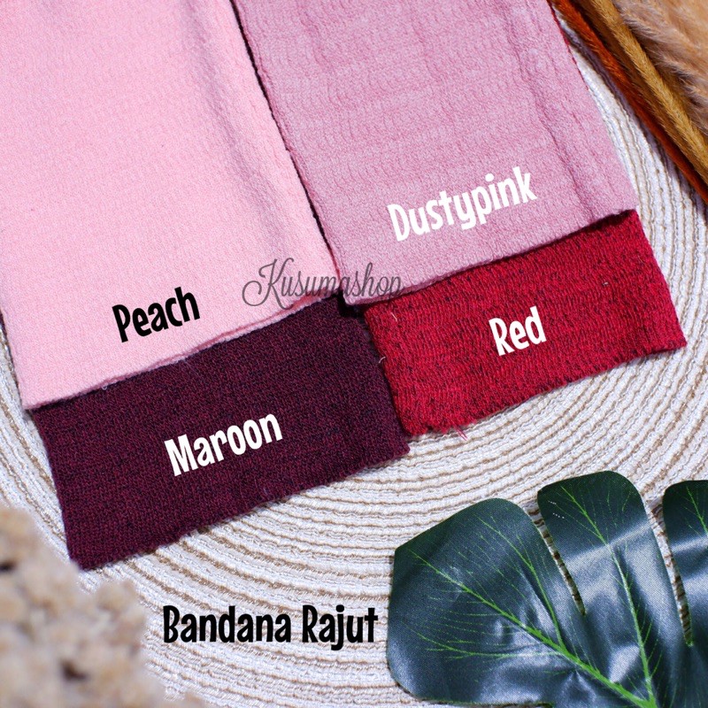 Bandana/Inner bahan Rajut Termurah