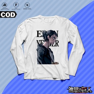  FREE POSTER Baju Kaos Anime T Shirt Attack On Titan Eren 