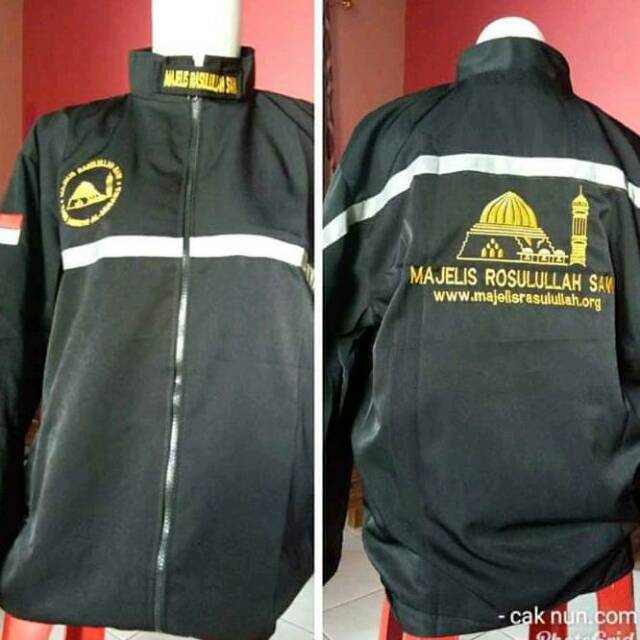Jaket majelis rosulullah MJ