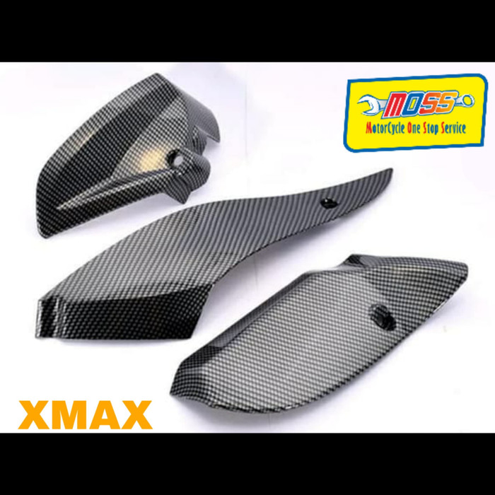 COVER CVT XMAX CARBON NEMO ORIGINAL COVER CVT NEMO XMAX