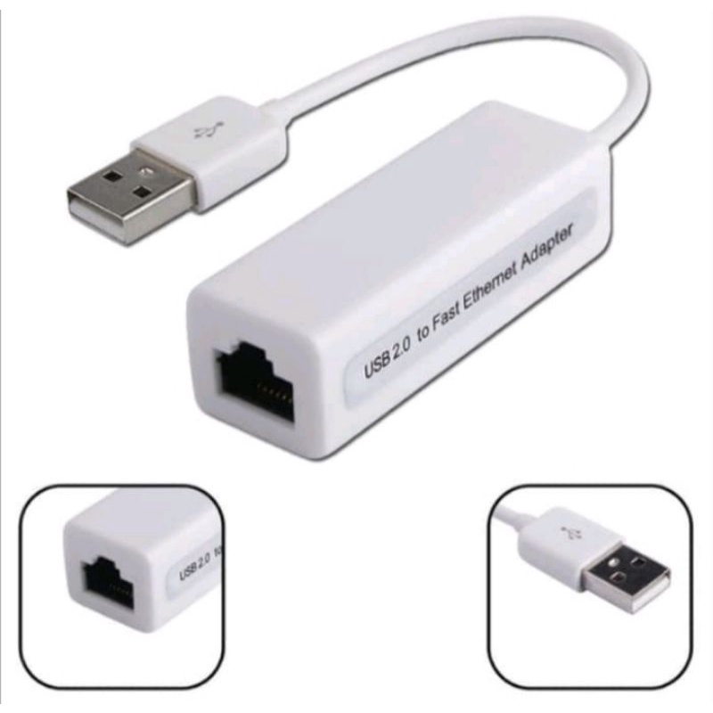 USB TO LAN KABEL RG 45 converter external/ethernet/connector/adapter/adaptor