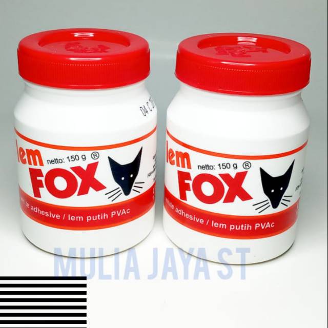 

Lem FOX 150gr / lem kayu