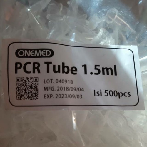 pcr tube 1.5ml pcr tube 1,5ml pcr tube onemed