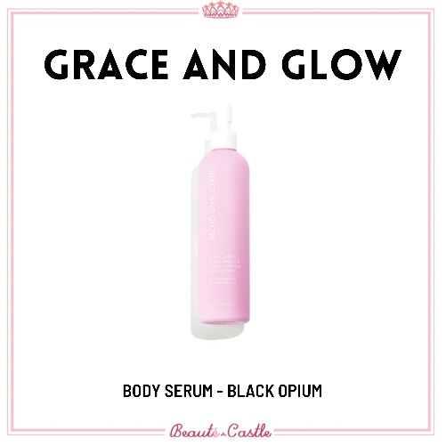GRACE AND & GLOW BODY SERUM Black Opium | English Pear Freesia l Miss Moisture/Body Lotion/Pemutih B