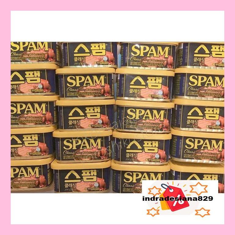 

T4Tkind Spam Classic Korea 200Gr/ Non Halal Sotydr4