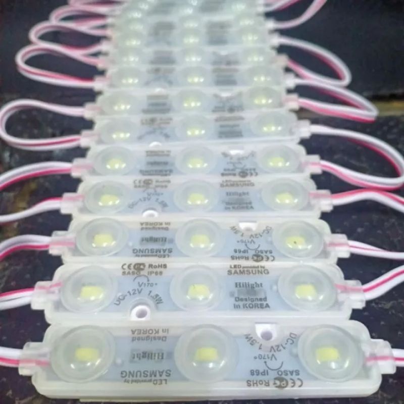 lampu LED module doof mata besar 5630 1.5W warna putih