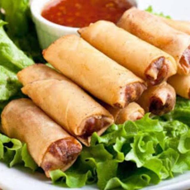 

Lumpia Rebung Ayam