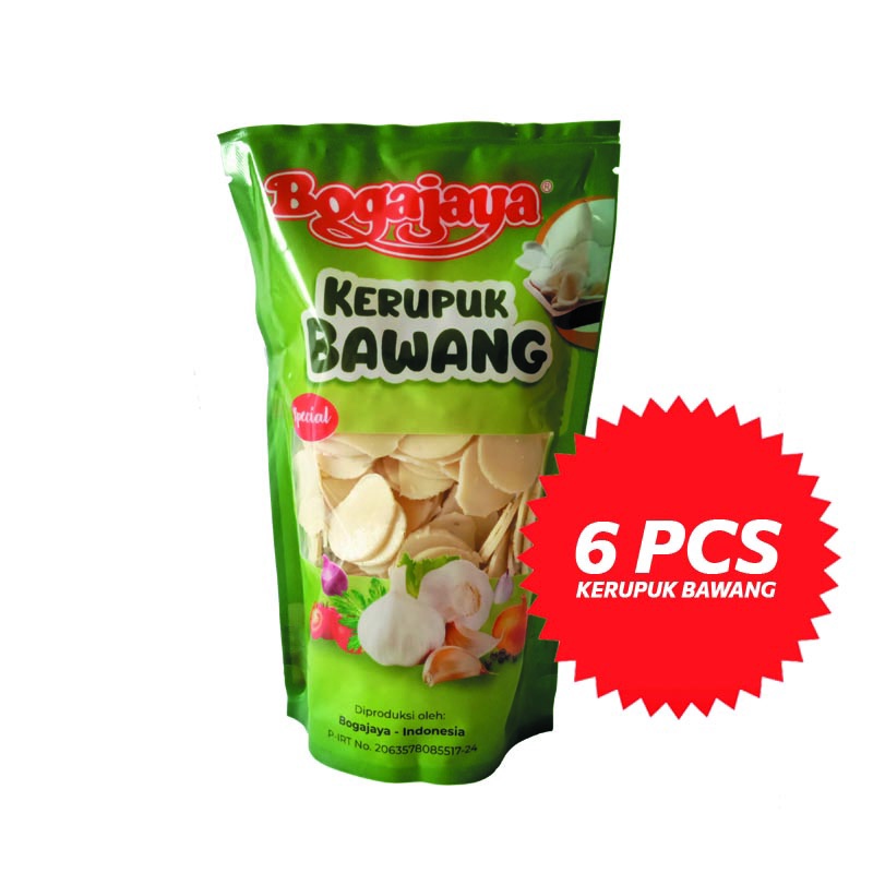

PAKET KERUPUK BAWANG 6 PCS 300 GRAM / KERUPUK MENTAH OLEH OLEH SURABAYA