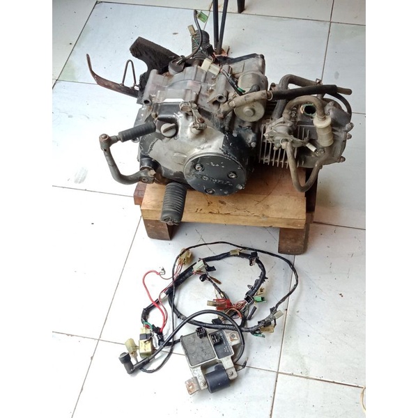 mesin Supra x 125cc ss kosongan