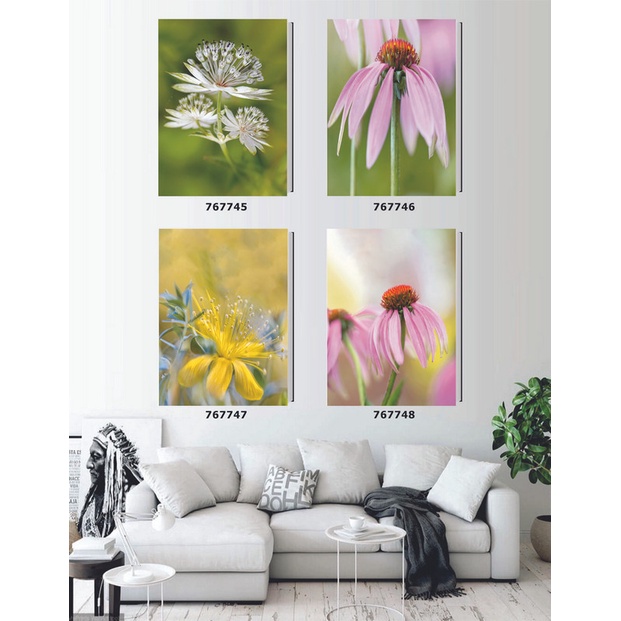 

Buku Tulis / Notebook / A5 Jepang / Bunga / Set 2631