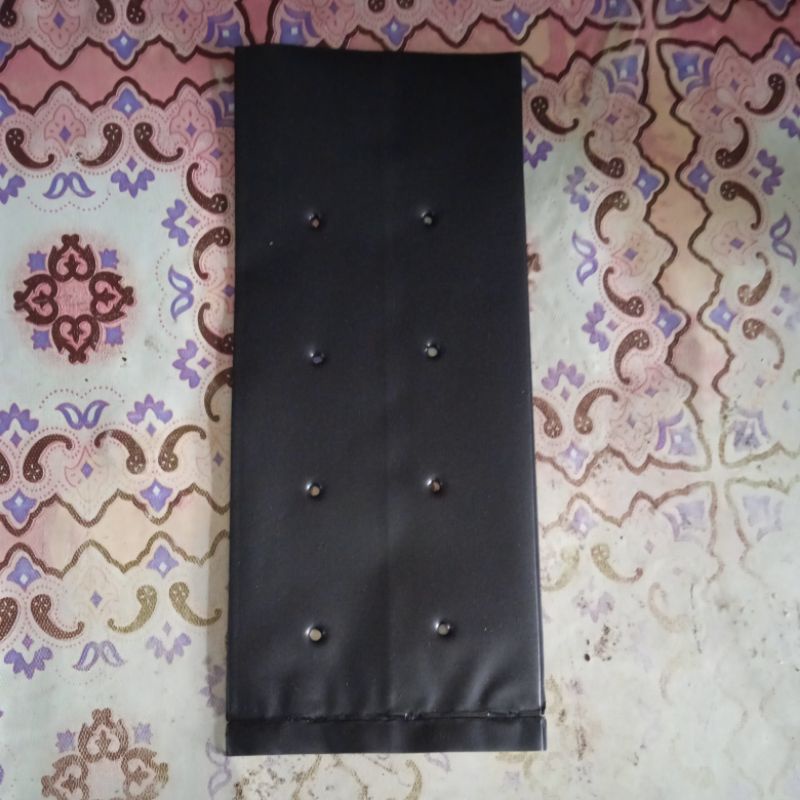 plastik polibag tanaman hitam uk. 15 x  20 polibag polibek