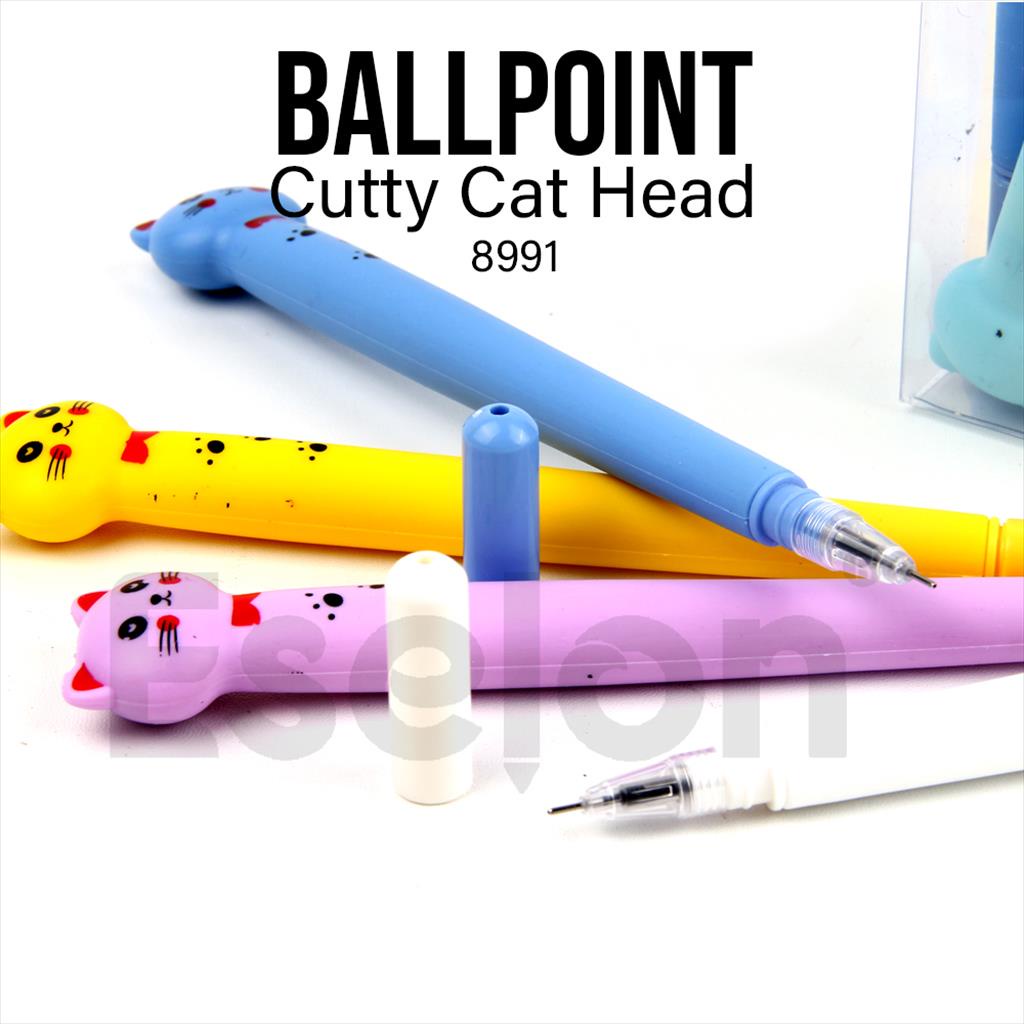 

Pulpen Fancy Cuttie Cat