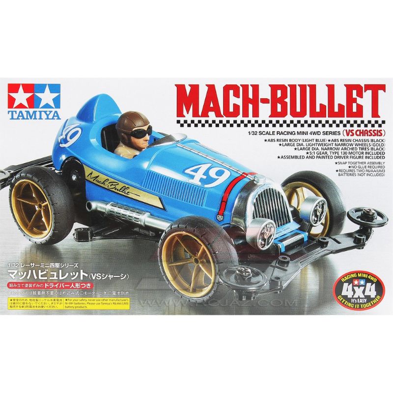 TAMIYA 18091 MACH BULLET (VS CHASSIS)