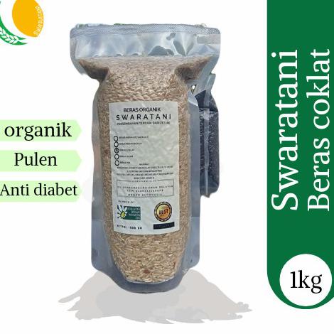 

Big Sale swaratani beras coklat organik Diskon
