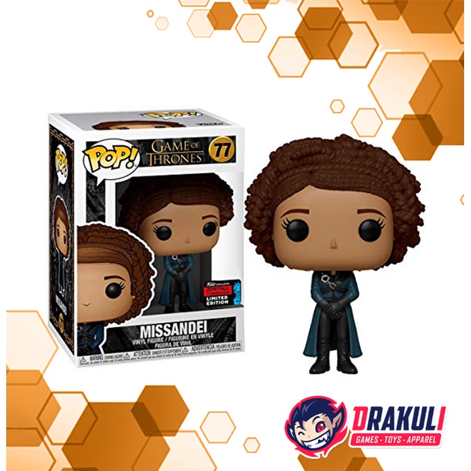 Toys Funko Pop! Game of Thrones – Missandei