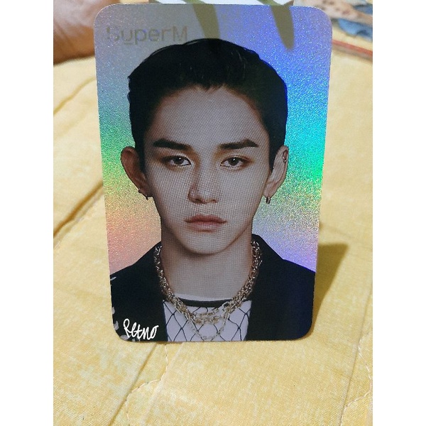 photocard/pc holo lucas superm