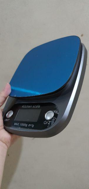 Timbangan Dapur Digital Premium Desain Kitchen Scale 10kg Akurasi 1gr