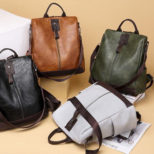 ➧ MV_Marvelouz mv601807 tas RANSEL Modis wanita import terbaru 1kg = 2 tas CR7551 LT1807 BQ3087 JT49