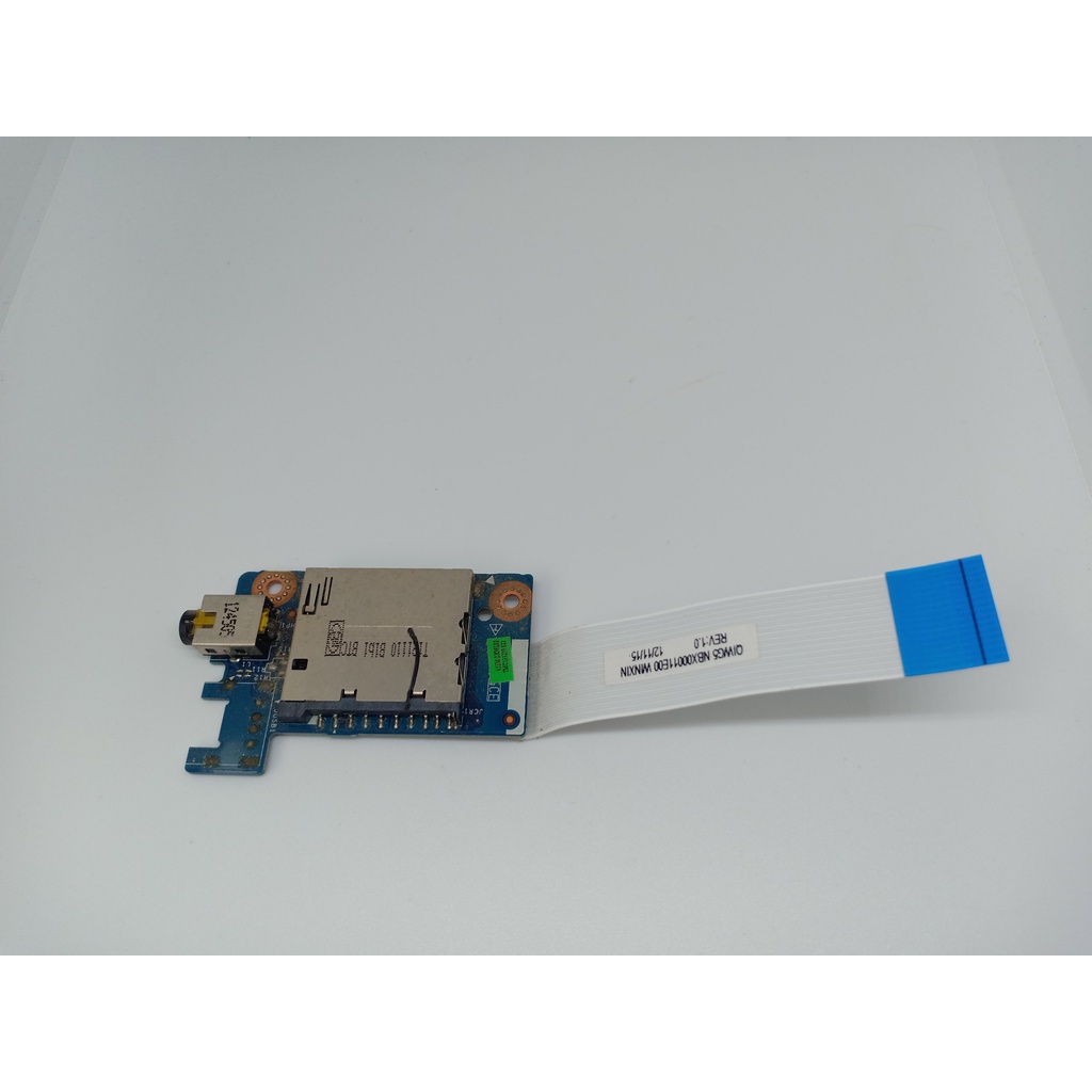 Audio Sound SD Card Reader Port Board Childboard Lenovo G845 G580 G585 N580 G485 G480 NBX00011E00 Bo